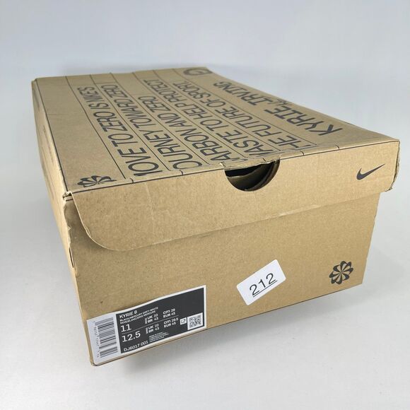Nike Kyrie 8 ‘Orca’ Basketball Shoes Unreleased DJ6017-001 Men’s Size 11 | NEW main image 8